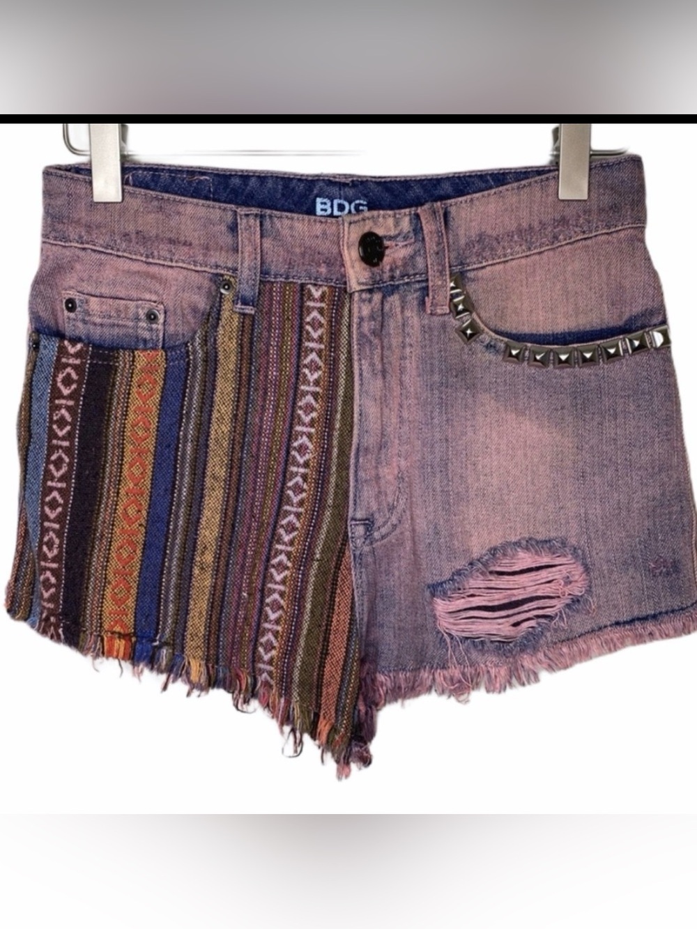 BDG High Rise Cheeky Shorts